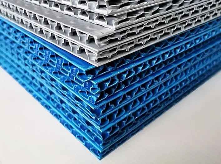 Mga Bentahe ng Honeycomb Sheet Raw Materials.