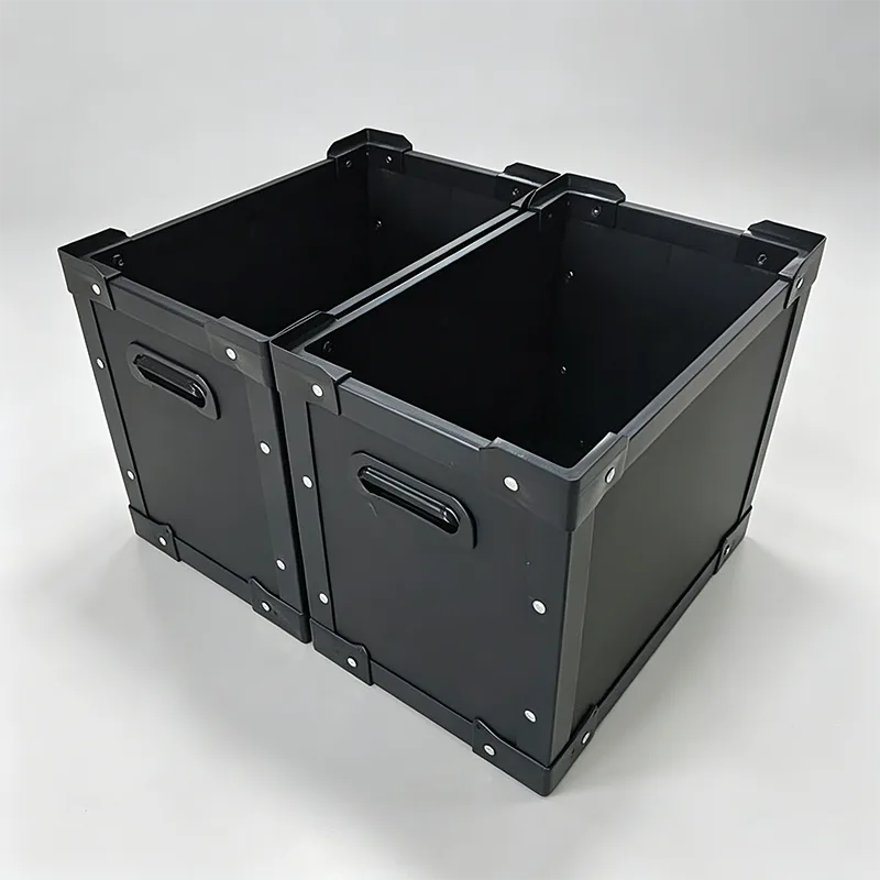 Anti-static na Hollow Sheet Turnover Box
