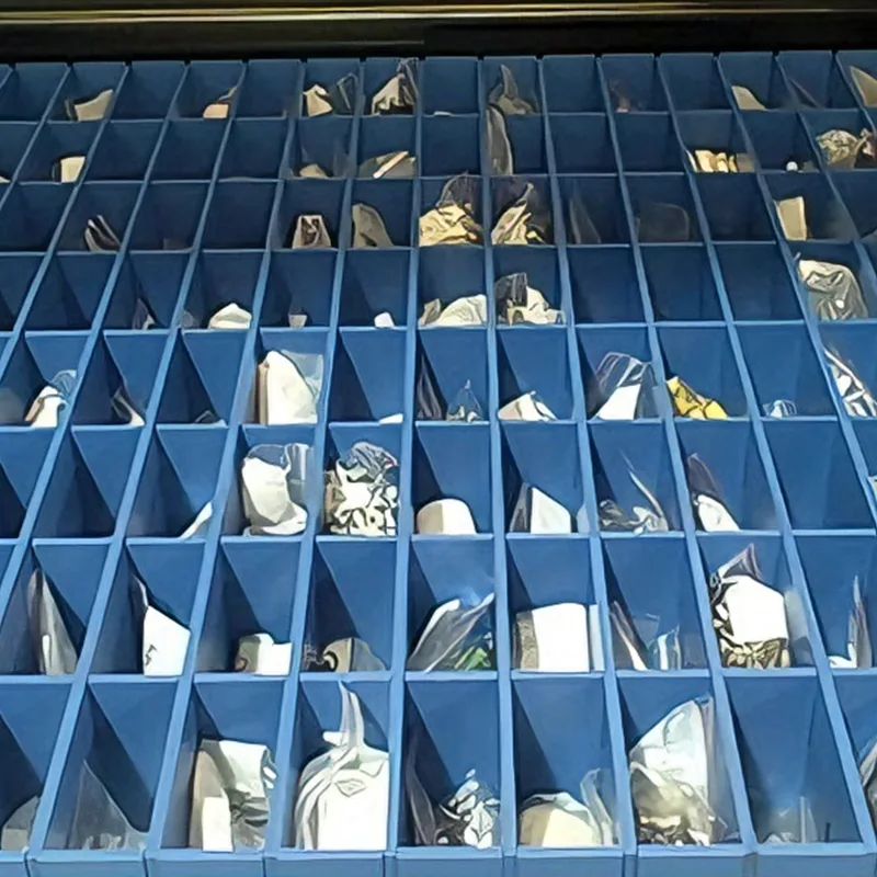 Espesyal na Hollow Sheet Turnover Box ng Mga Piyesa ng Sasakyan