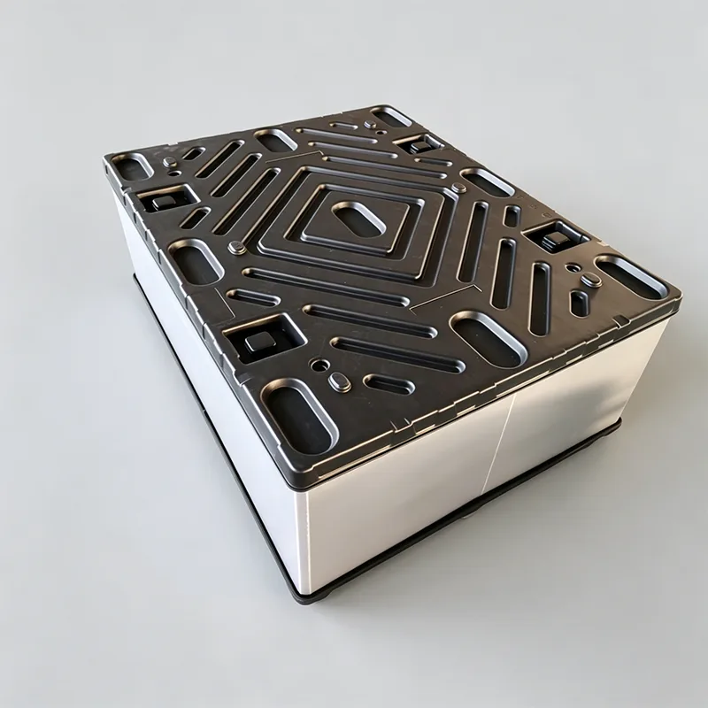PP Hollow Sheet Foldable Pallet Collar