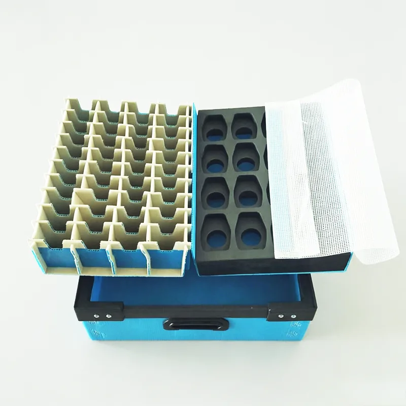 Packaging ng PP Hollow Sheet Precision Components