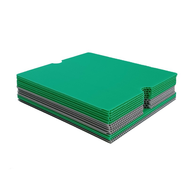 Waterproof Plastic Corrugated Advertising Board
